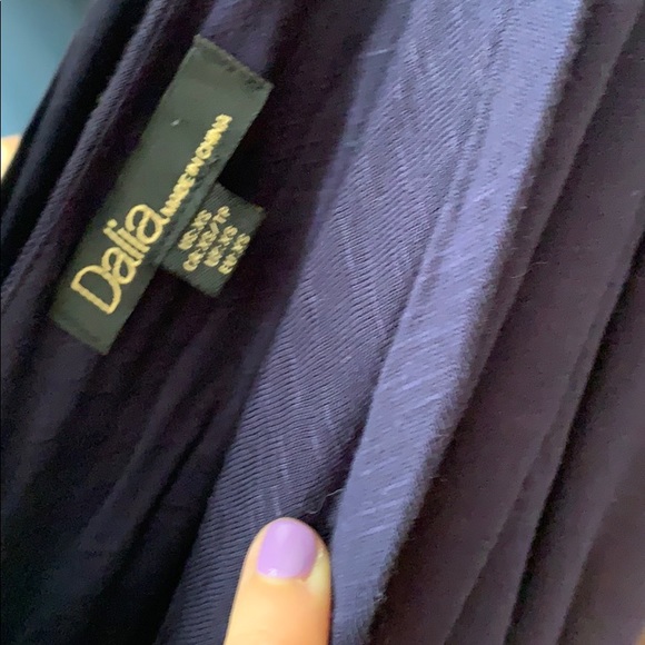 Maxi dress with pockets - Picture 2 of 2